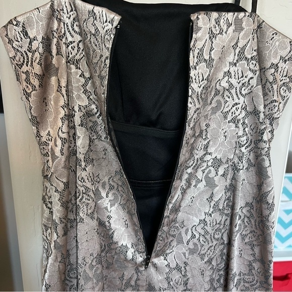 City Triangles Prom Strapless Dress Junior's Size 9 - Picture 11 of 12